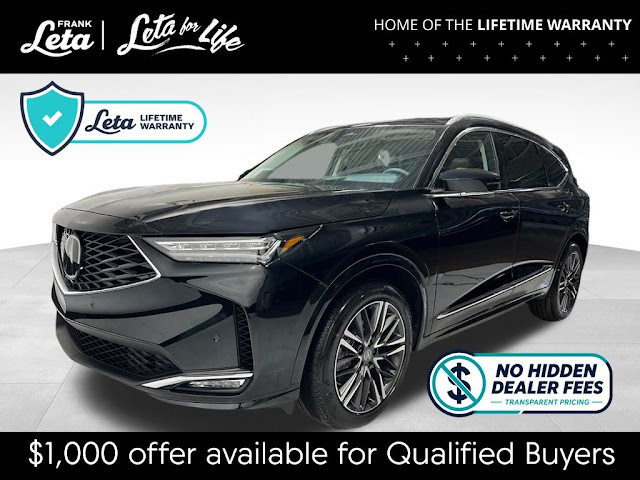 2026 Acura MDX Advance Package
