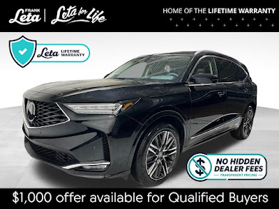 2026 Acura MDX