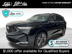 2026 Acura MDX Advance Package