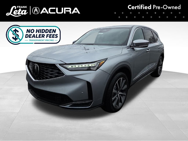 2026 Acura MDX Technology Package
