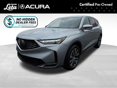 2026 Acura MDX