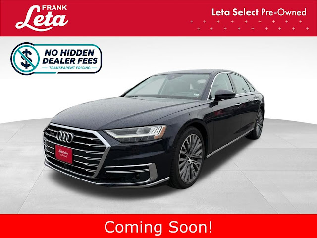 2019 Audi A8 L 55