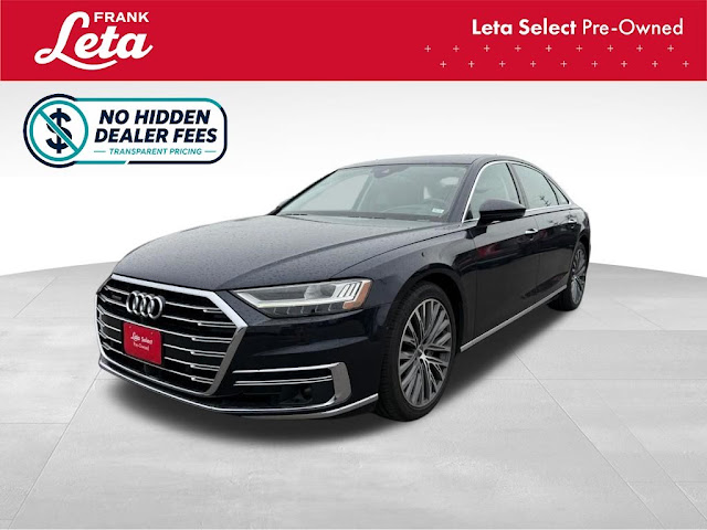 2019 Audi A8 L 55