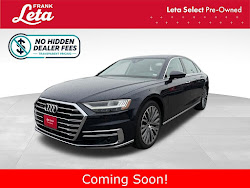 2019 Audi A8 L 55