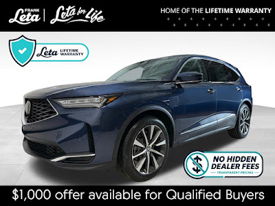 2026 Acura MDX