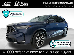 2026 Acura MDX Technology Package