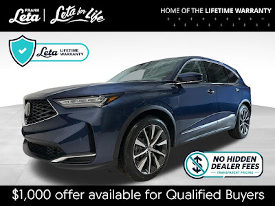 2026 Acura MDX