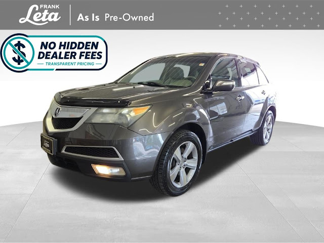 2012 Acura MDX Technology