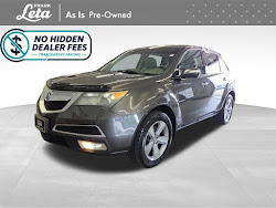 2012 Acura MDX Technology