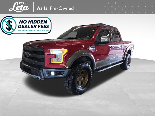 2016 Ford F-150 Lariat