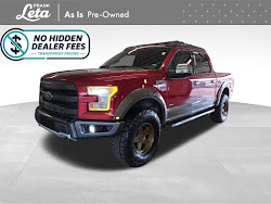 2016 Ford F-150 Lariat