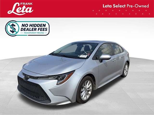2020 Toyota Corolla LE