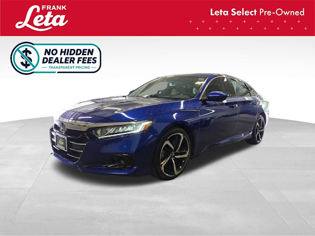 2018 Honda Accord Sport