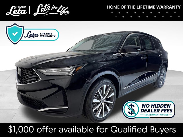 2026 Acura MDX Technology Package