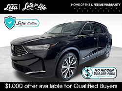 2026 Acura MDX Technology Package