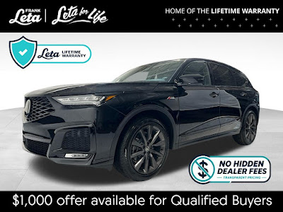 2026 Acura MDX