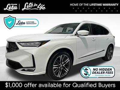 2026 Acura MDX