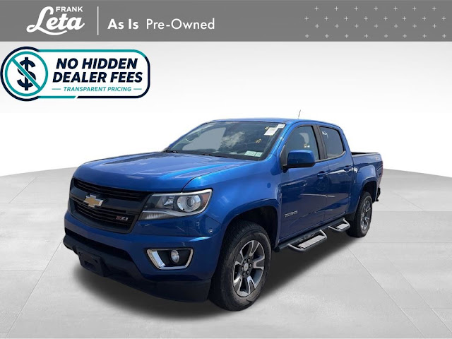 2018 Chevrolet Colorado Z71