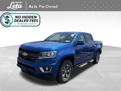 2018 Chevrolet Colorado Z71