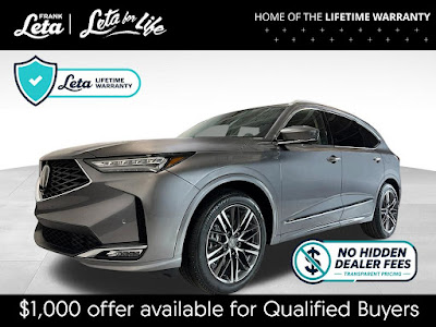 2026 Acura MDX