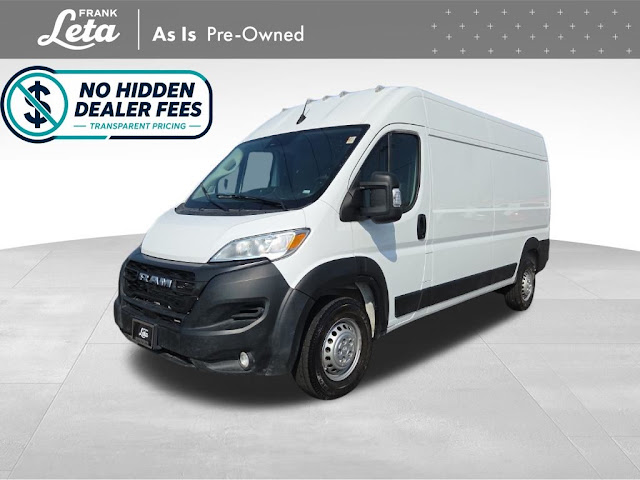 2025 RAM ProMaster 3500 High Roof
