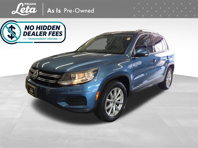 2017 Volkswagen Tiguan 2.0T Wolfsburg Edition