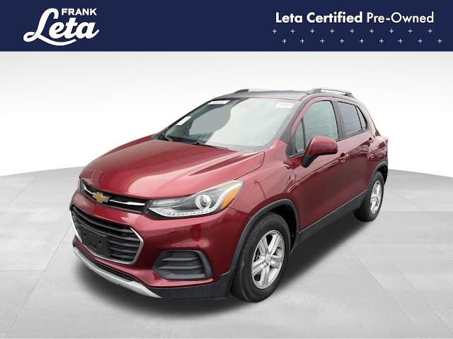 2021 Chevrolet Trax LT