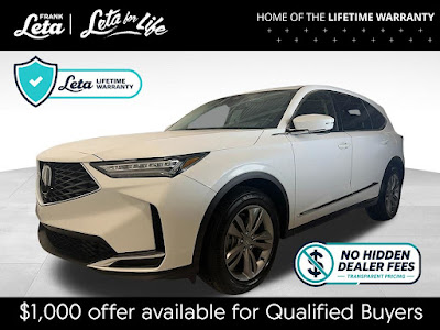 2026 Acura MDX