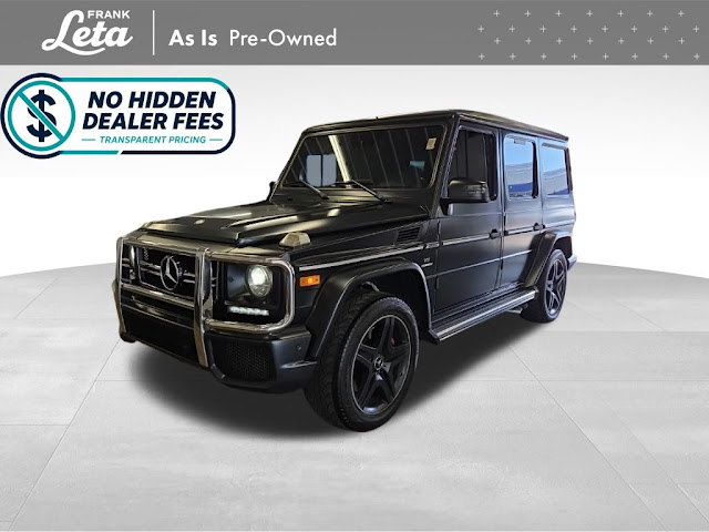 2016 Mercedes-Benz G-Class G 63 AMG®
