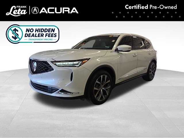 2024 Acura MDX Technology