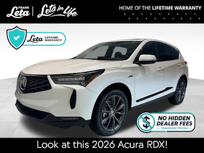 2026 Acura RDX