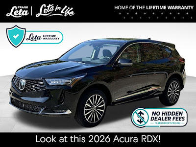 2026 Acura RDX