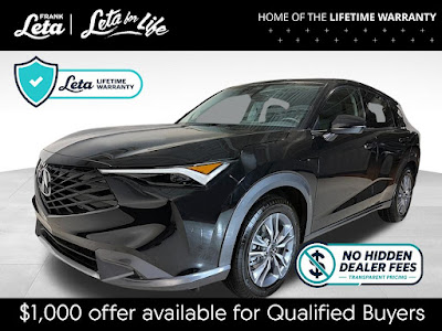 2026 Acura ADX