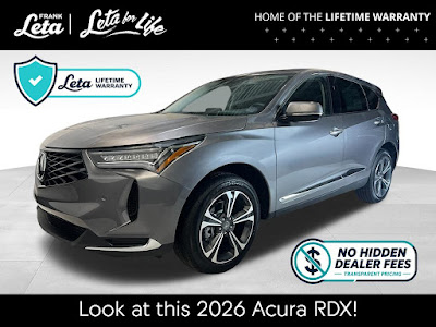 2026 Acura RDX