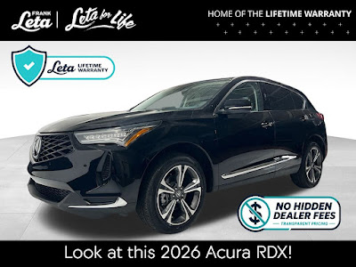 2026 Acura RDX