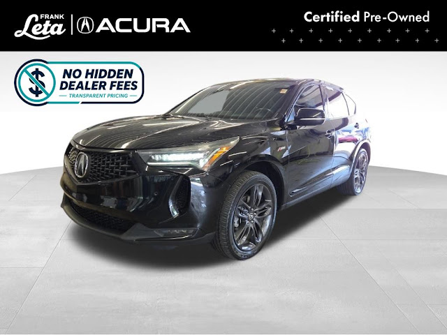 2023 Acura RDX A-Spec Package