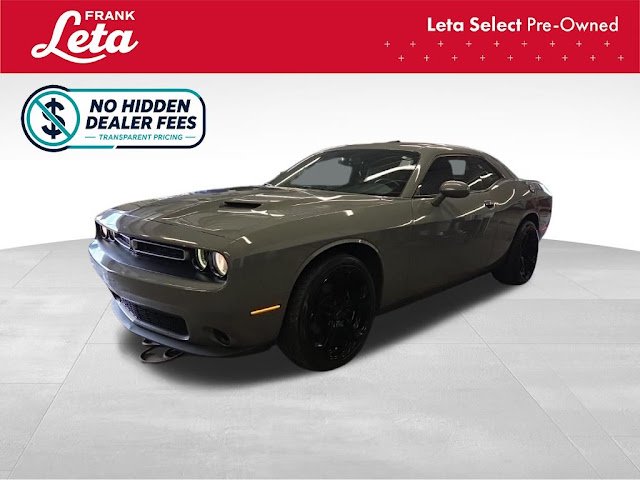 2019 Dodge Challenger SXT