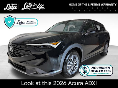 2026 Acura ADX