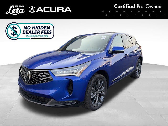 2025 Acura RDX A-Spec Package