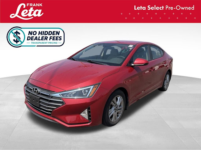 2020 Hyundai Elantra SEL