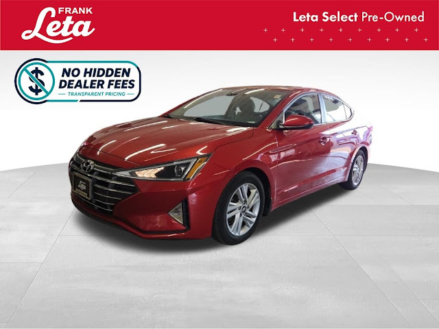 2020 Hyundai Elantra SEL