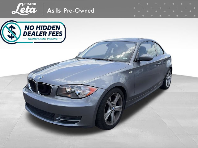 2009 BMW 1 Series 128i