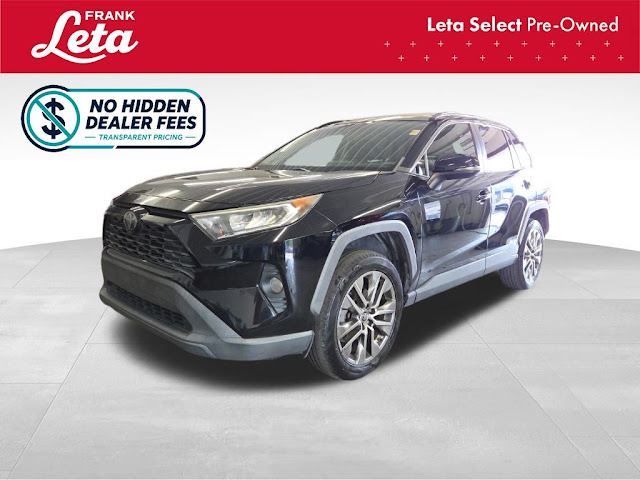 2019 Toyota RAV4 XLE Premium