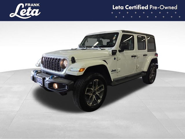 2024 Jeep Wrangler Sport S 4xe