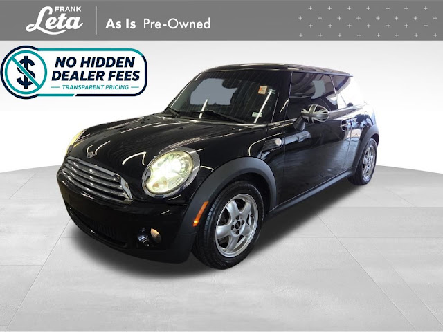 2009 MINI Cooper Base