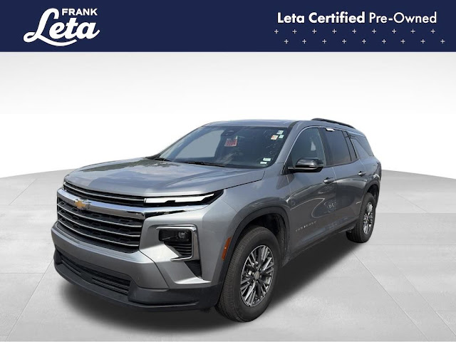 2025 Chevrolet Traverse LT
