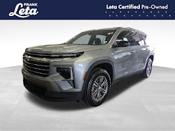 2025 Chevrolet Traverse LT