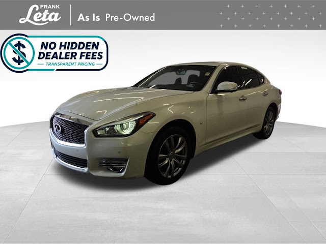 2018 INFINITI Q70 3.7X