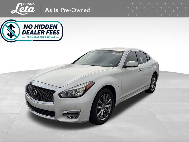 2018 INFINITI Q70 3.7X