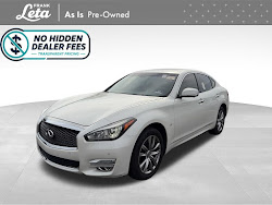 2018 INFINITI Q70 3.7X